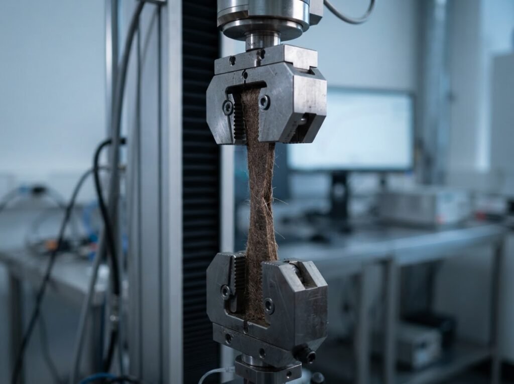 Natural fiber material testing equipment
